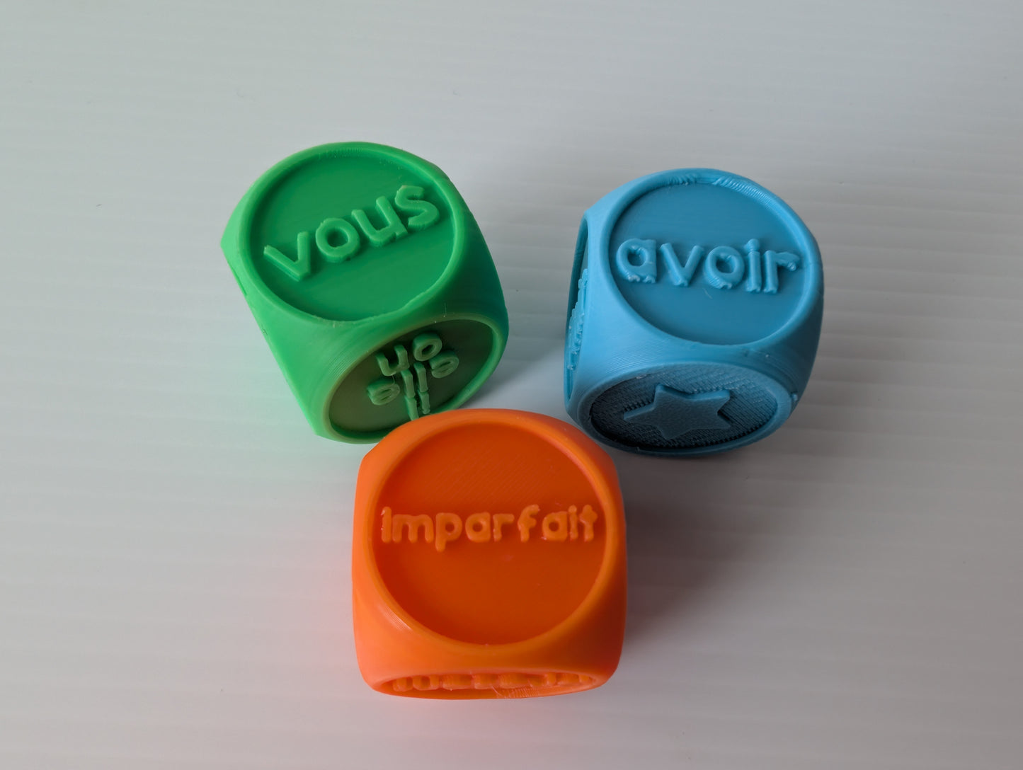 Dés de conjugaison