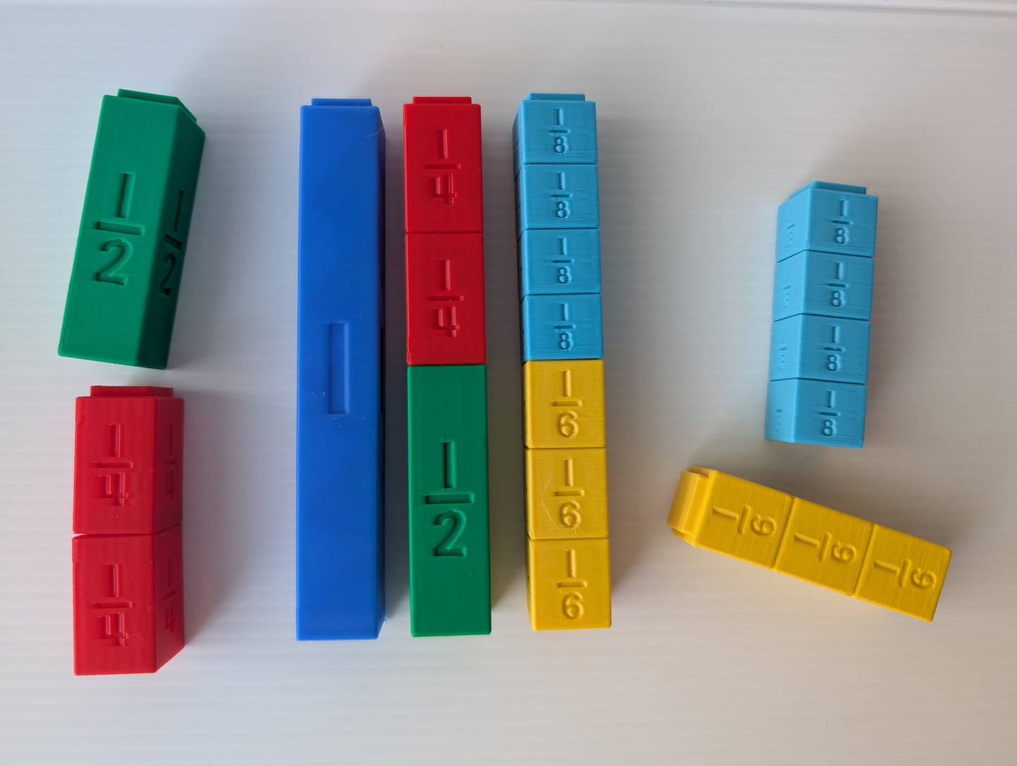 Cubes de fractions
