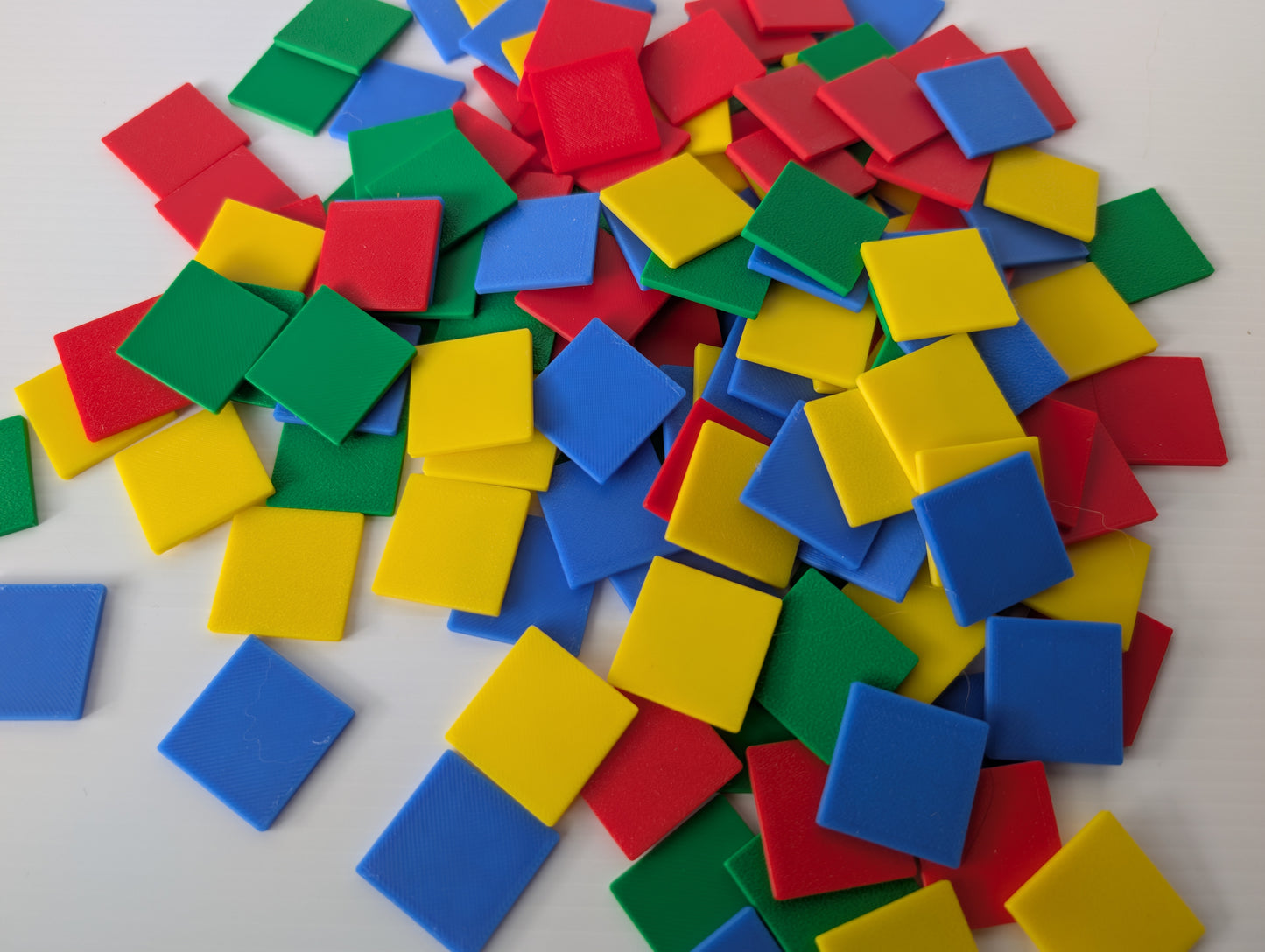 Tuiles de couleur