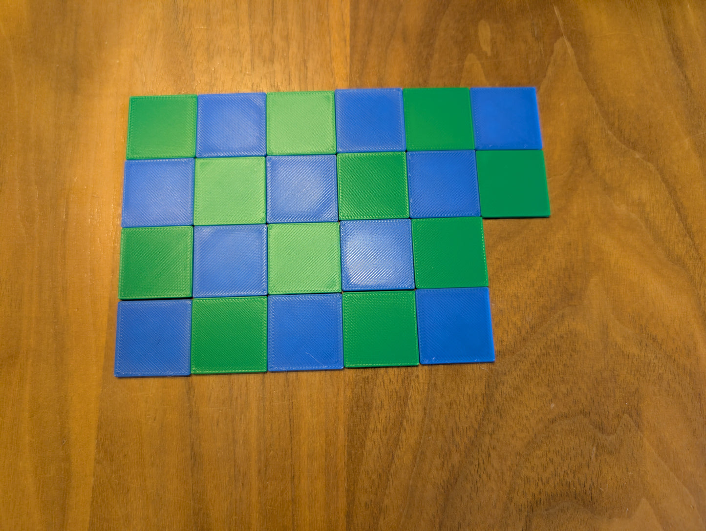 Tuiles de couleur