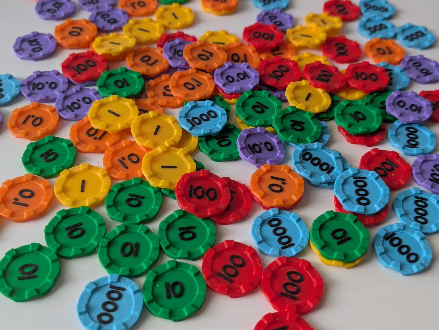 Jetons de numération