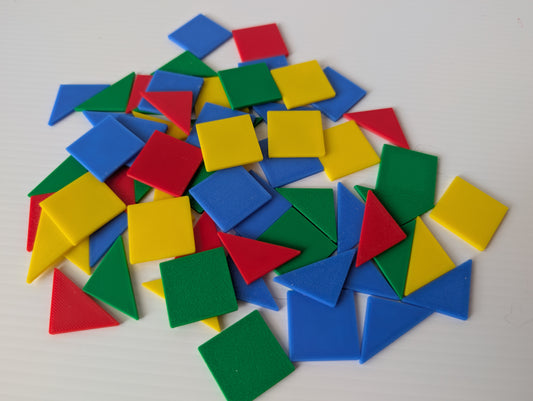 Tuiles de couleur