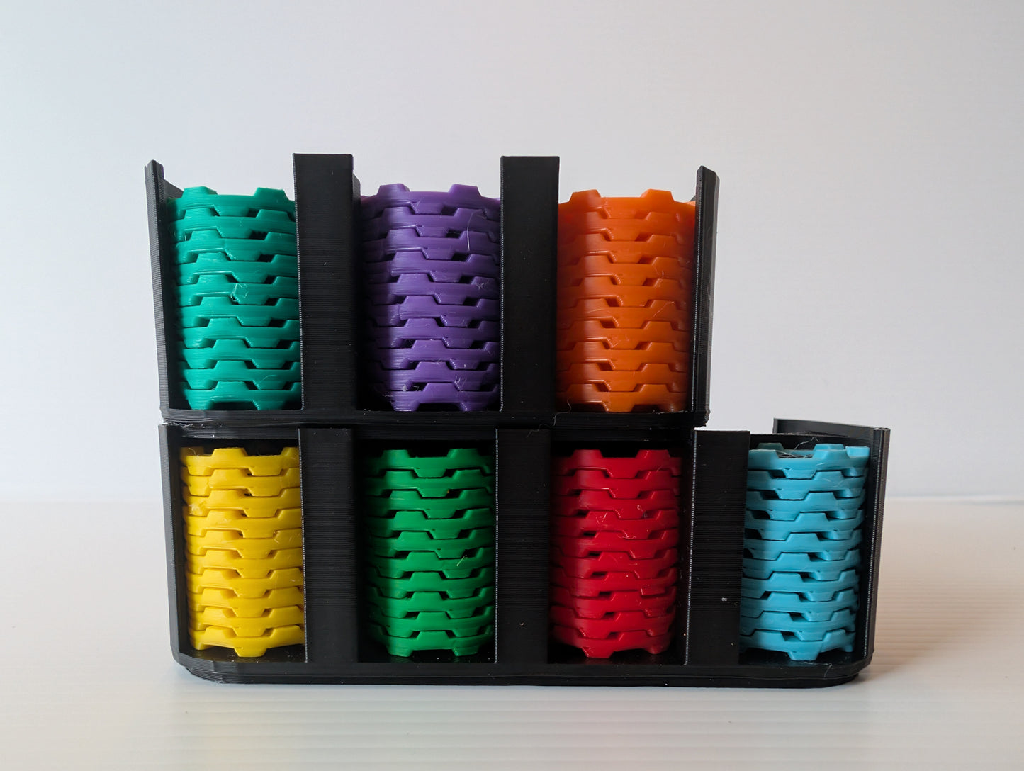 Jetons de numération - 140 jetons