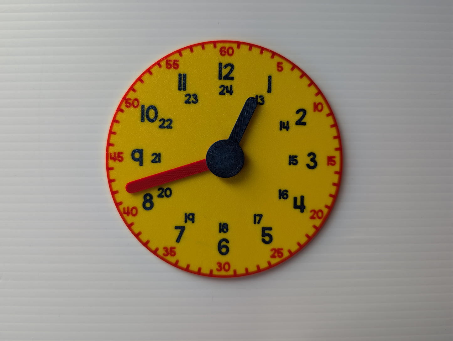 Horloge d'apprentissage