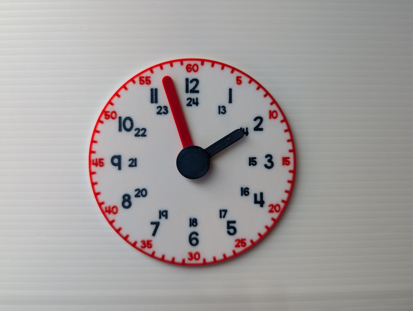 Horloge d'apprentissage