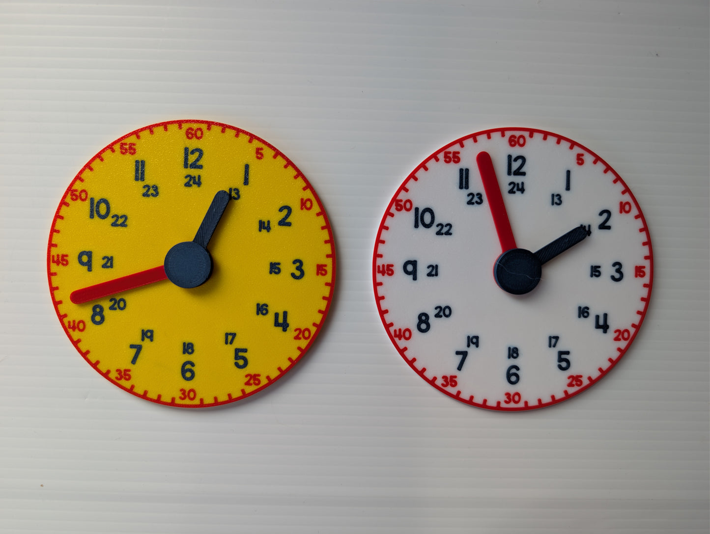 Horloge d'apprentissage