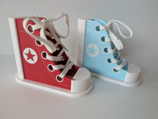 Soulier à lacer
